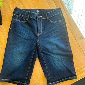 Women’s Jean Bermuda shorts
